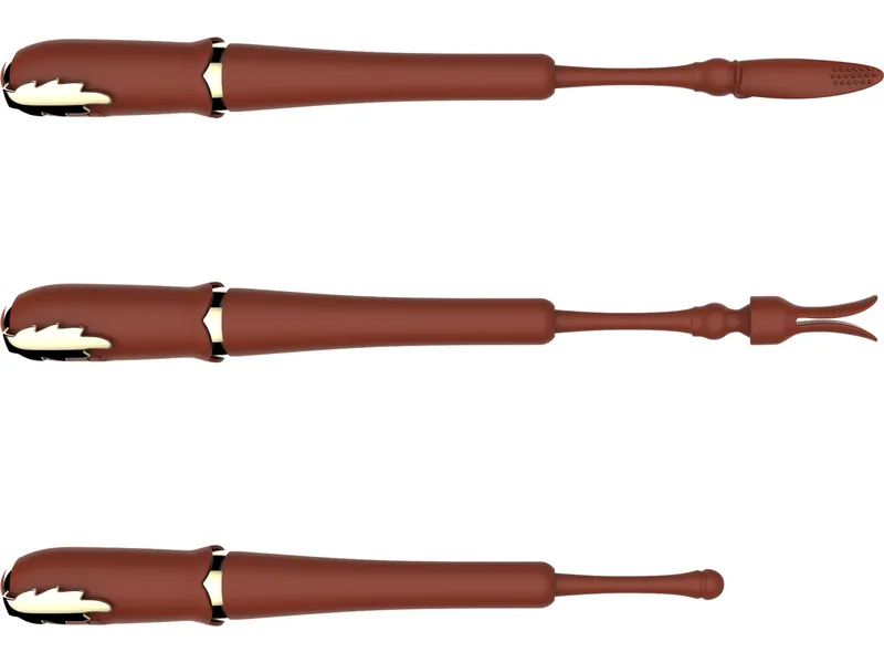 Slow Duo Pen AB0128 pen massager — view 2