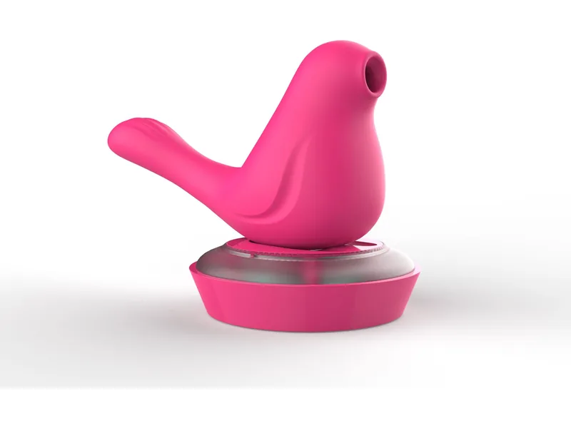 Slow Duo Halo AB0178 suction massager — view 3