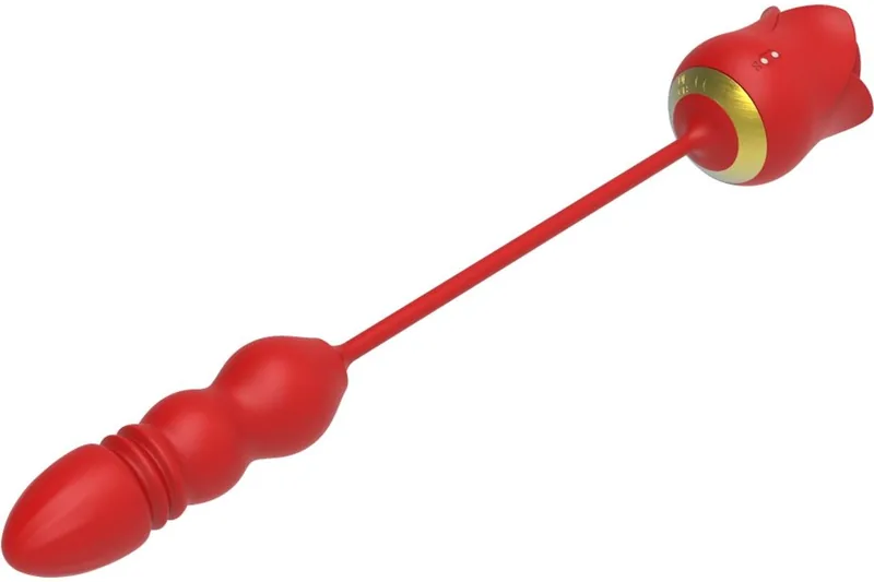 Slow Duo Extend AB0296 telescoping massager — view 2