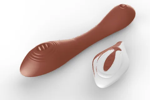 Slow Duo Bend AB0175 — bendable wearable massager