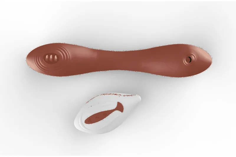 Slow Duo Bend AB0175 bendable wearable massager — view 2