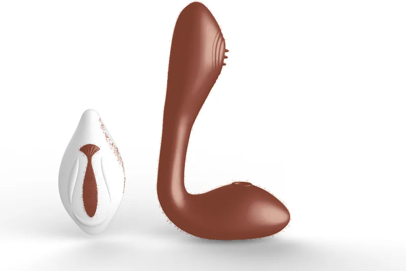 Slow Duo Bend AB0175 bendable wearable massager — view 3