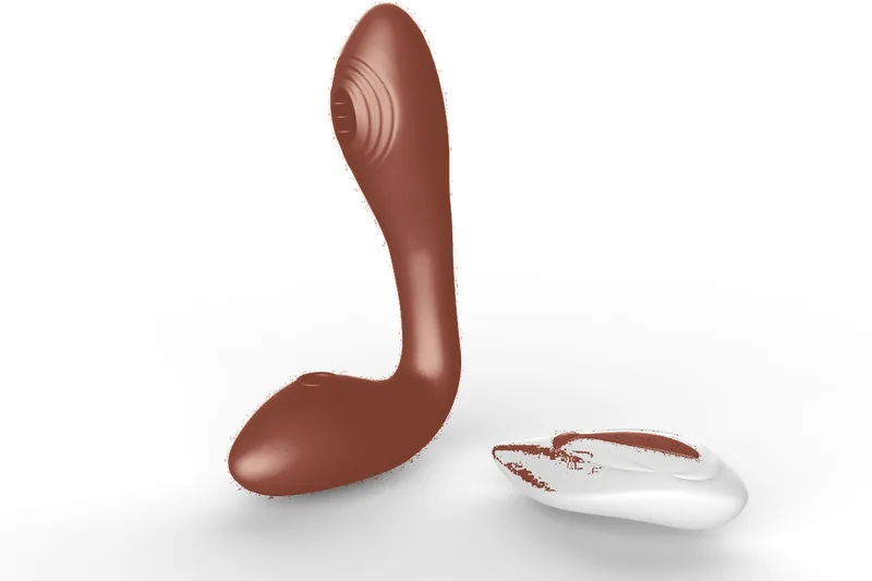 Slow Duo Bend AB0175 bendable wearable massager — view 5