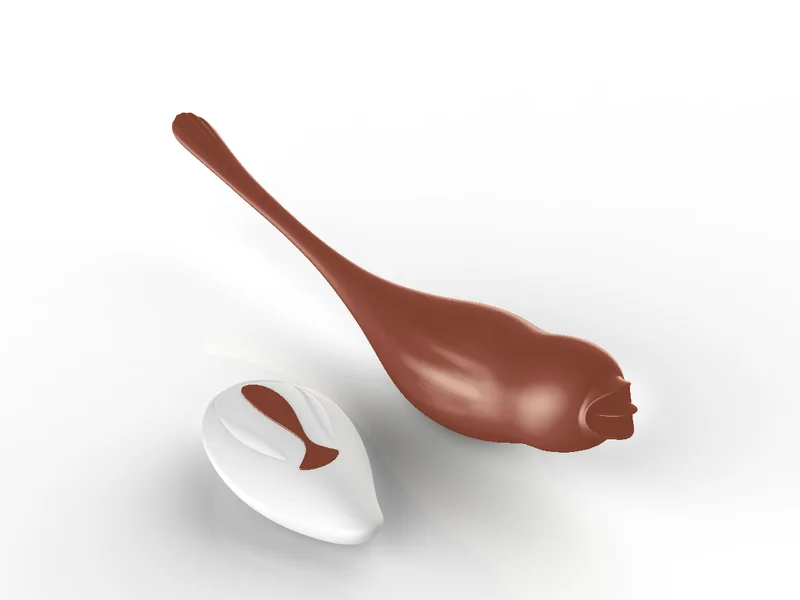 Slow Duo Tongue AB0166 tongue wand massager — view 2