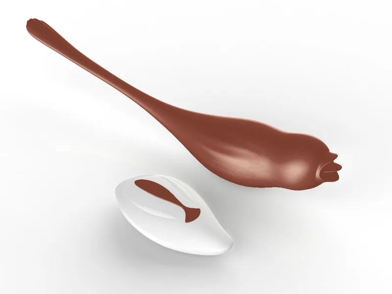 Slow Duo Tongue AB0166 tongue wand massager — view 4