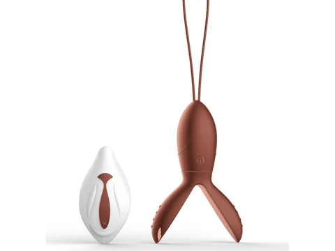 Slow Duo Bloom AB0136 — dual-head massager