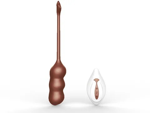 Slow Duo Pulse AB0199 — peanut insertable massager