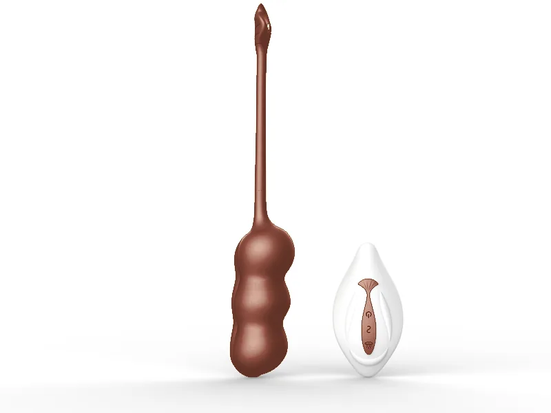 Slow Duo Pulse AB0199 peanut insertable massager — view 4