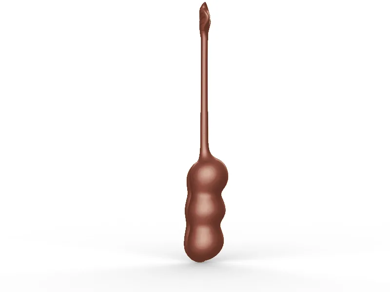 Slow Duo Pulse AB0199 peanut insertable massager — view 5