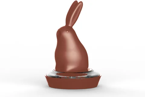 Slow Duo Lilt AB0176 — rabbit insertable massager