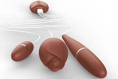 Slow Duo Trio AB0191 — egg set massager