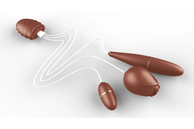 Slow Duo Trio AB0191 egg set massager — view 2