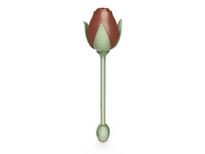 Slow Duo Whisper AB0160 rose massager — view 4