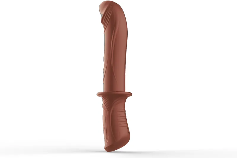 Slow Duo Stroke AB0186B telescoping insertable massager — view 3