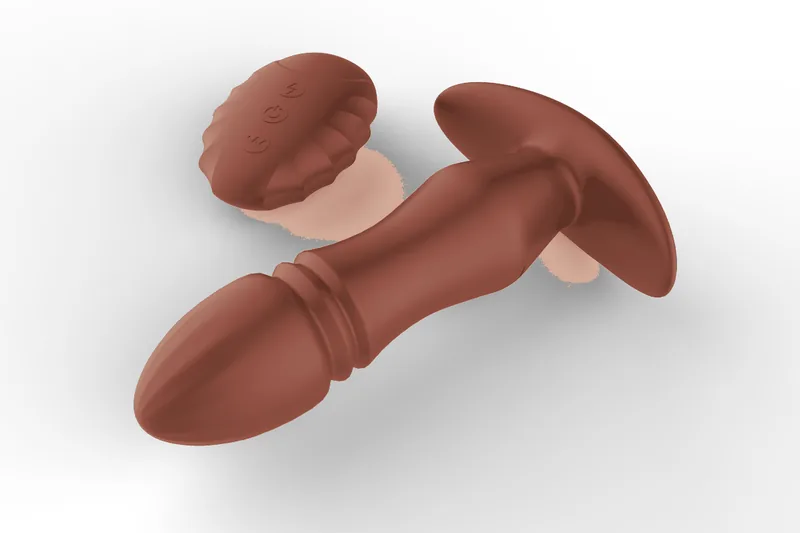 Slow Duo Reach AB0180 telescoping insertable massager — view 3