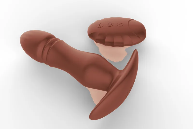 Slow Duo Reach AB0180 telescoping insertable massager — view 4